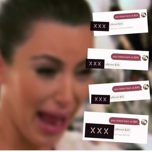 I don't want to cry....