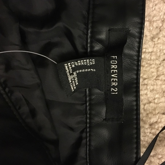 New Pleather, Gold-studded Skirt - Picture 4 of 4