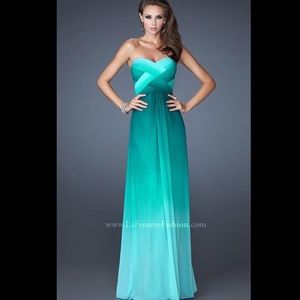 La Femme prom dress