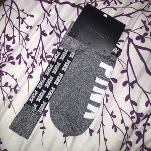 NEW Victoria's Secret Pink Socks/Headband O/S
