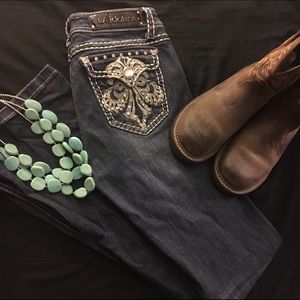 ‼️1 hourSALE‼️💎 LA Idol jeans 💎