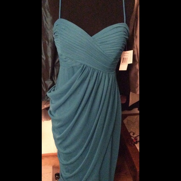 🎉SALE🎉🎀Host Pick 8/28🎀🌹Teal Green Gown🌹