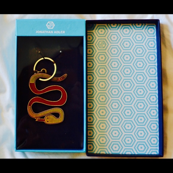 Jonathan Adler key fob