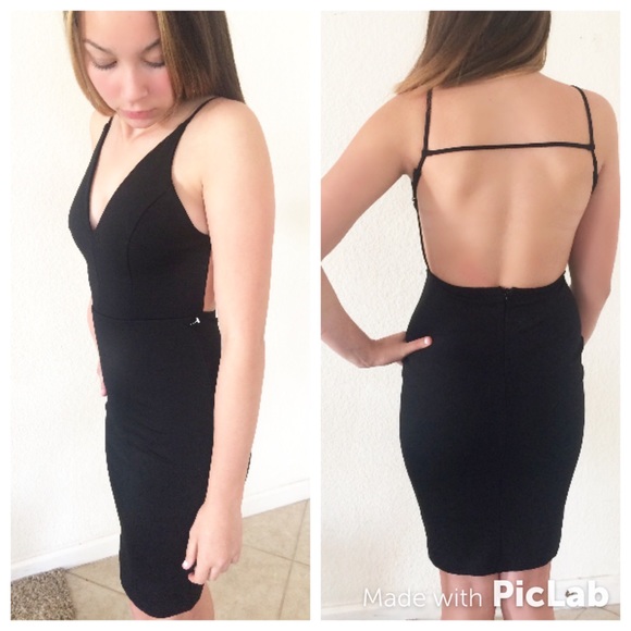 NWOT LuLu*s Backless Midi Dress Sz XS