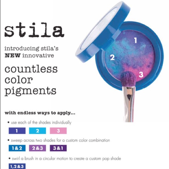 Stila Ombré Eyeshadow in Tie Dye - Picture 3 of 4