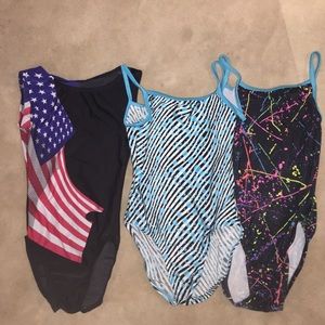 Adult medium leotards
