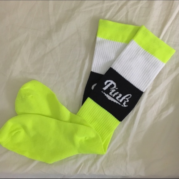 PINK Victoria's Secret Knee Socks