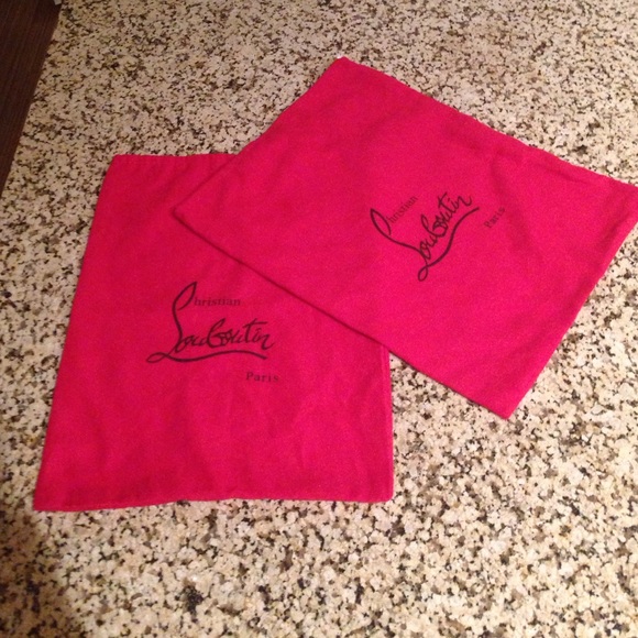 Christian Louboutin dust bags
