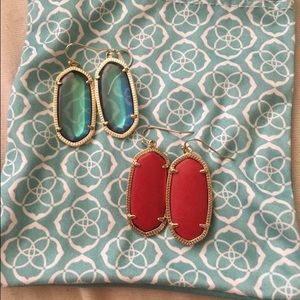Deep Red Kendra Scott