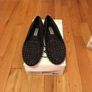 Steve Madden STUDLYY black shoes