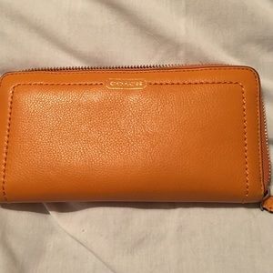 Authentic Coach Wallet