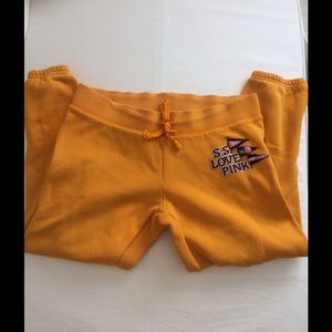 Victoria's Secret Pink Sweatpants