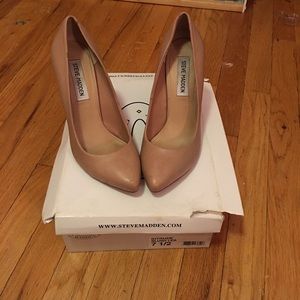 Steve Madden INTRUDE BLUSH LEA heels