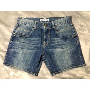 NWOT WILDFOX Denim Shorts