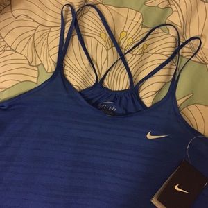 NIKE DRI-FIT Strappy Tank Top