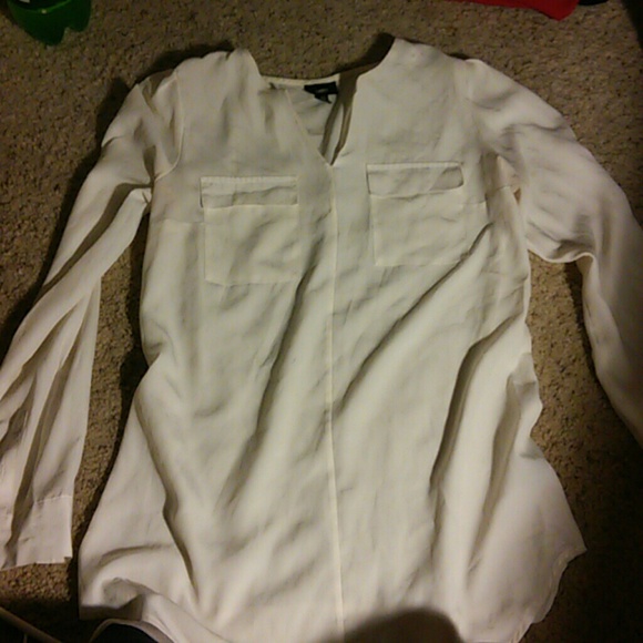 Vneck blouse