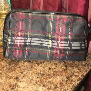 Authentic Coach makeup bag