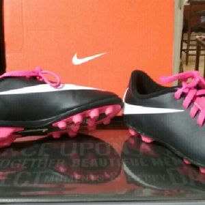 Girls soccer cleats.