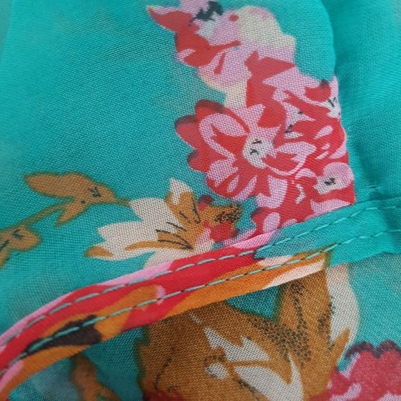 NEW Beach Tassel Floral Kimomo - Picture 8 of 8