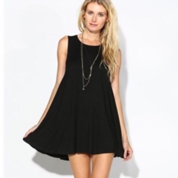 ✨LAST ONE✨Black tunic dress - Picture 3 of 4