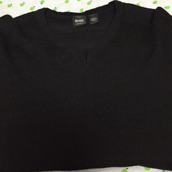 Hugo Boss V Neck Sweater