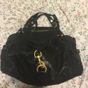 Hugo boss leather bag