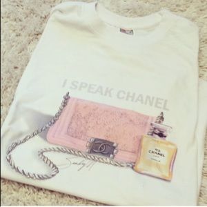 I speak Chanel