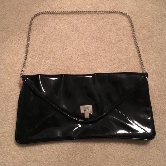 Black Simple Handbag
