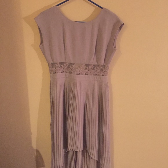 Lavender Urban Outfitters high-low dress