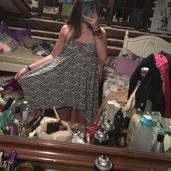 Short Roxy Dress - Picture 4 of 4