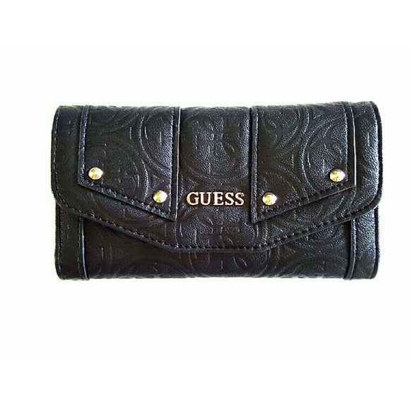 Guess Rikki SLG Slim Clutch Wallet