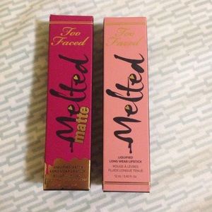 Too Faced melted lipstick