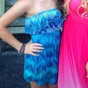 Blue Summer Dress