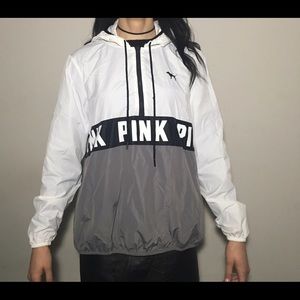 Victoria secret PINK windbreaker pullover