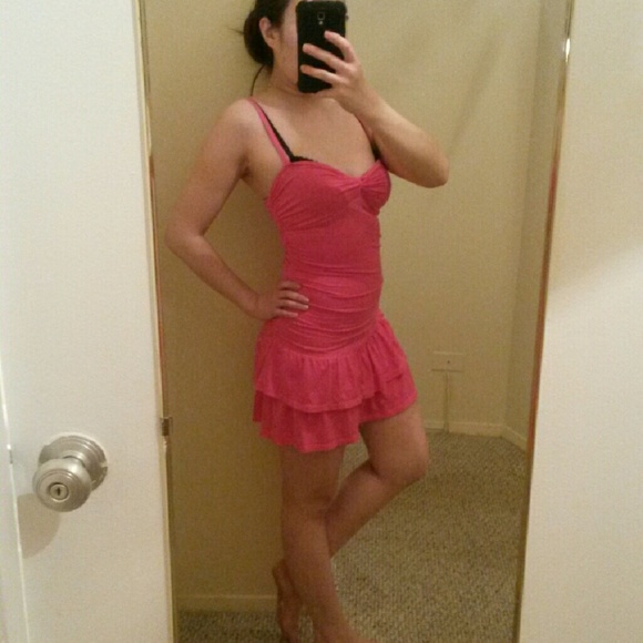 Abercrombie KIDS Pink Dress - Girls L (womens xxs) - Picture 1 of 3