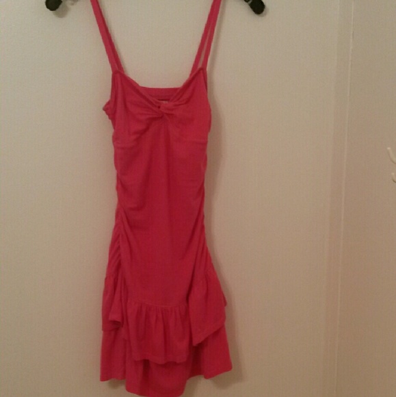 Abercrombie KIDS Pink Dress - Girls L (womens xxs) - Picture 2 of 3