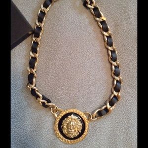 BEBE Lion necklace