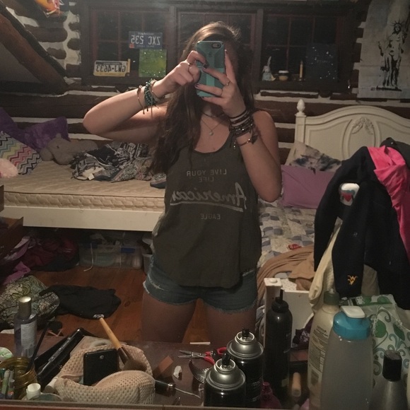 Two American Eagle Tank Tops - Picture 3 of 4