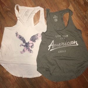 Two American Eagle Tank Tops