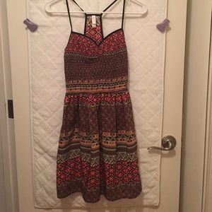 Patterned dress