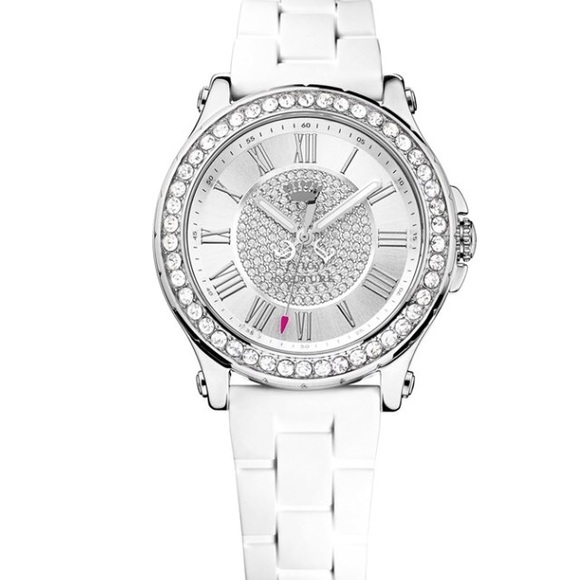 Juicy couture crystal watch.