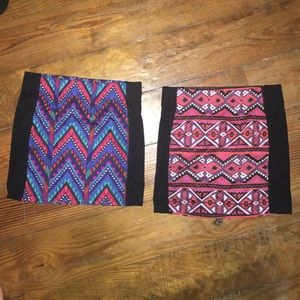 Two Pacsun Pencil Skirts