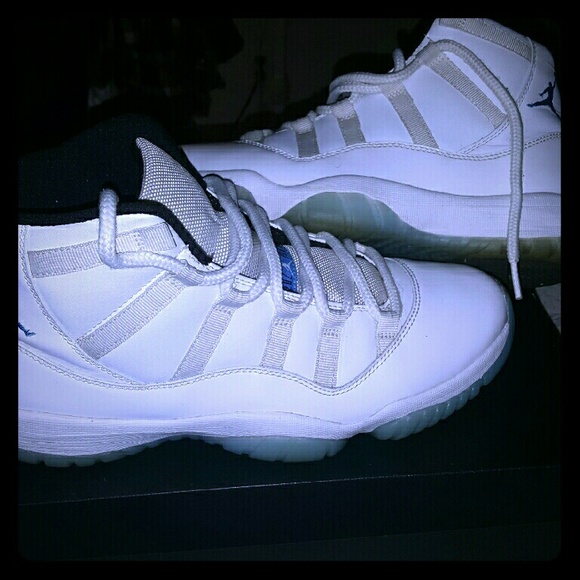 Jordan Shoes Jordans Blue Legends Poshmark