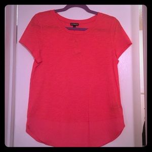 Express mixed media shirt