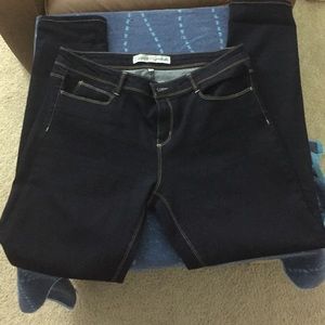 [JUNIORS] Jordache dark skinny jeans