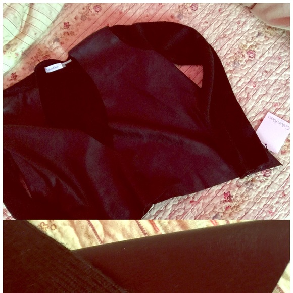 NWT Calvin Klein cardigan