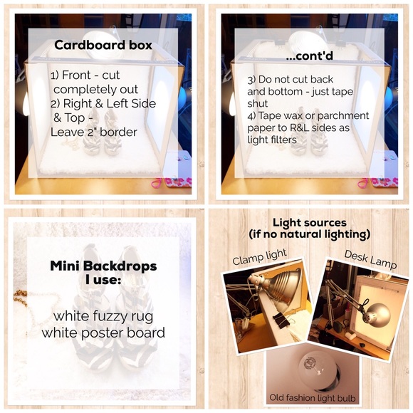 DIY Lightbox Mini Tutorial - Picture 3 of 4