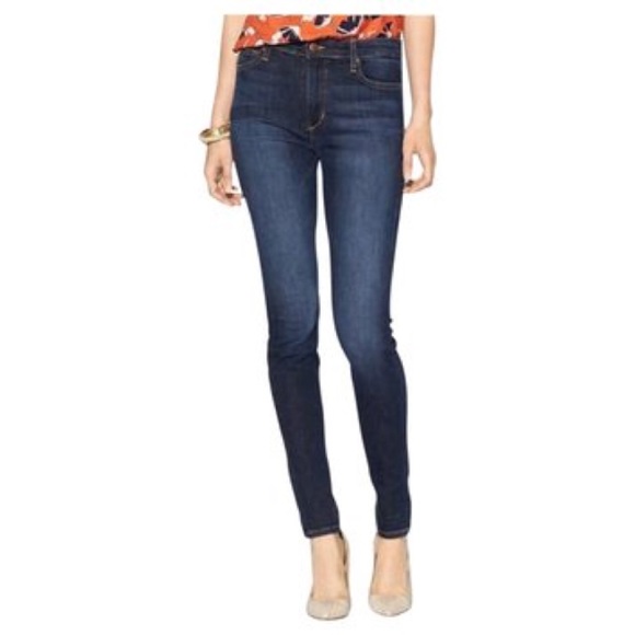 joe's high rise skinny jeans