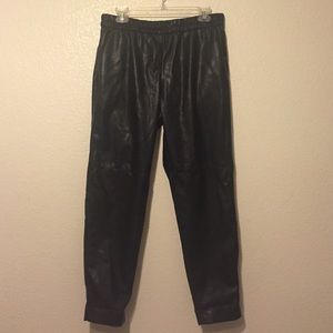Pleather Pants