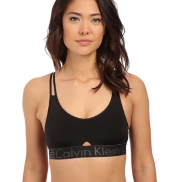 Calvin Klein iron bralette